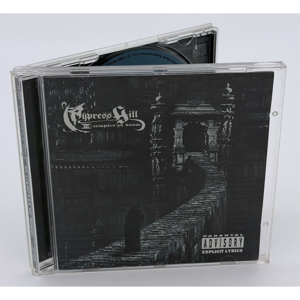 Cypress Hill III Temples of Boom CD 1995 Columbia Ruffhouse